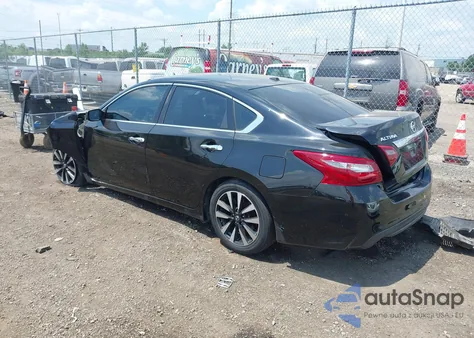 2018 Nissan Altima 2.5 Sv из США, поврежденный, VIN 1N4AL3APXJC111900